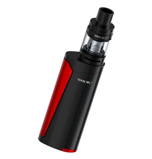 smok priv V8 negro rojo