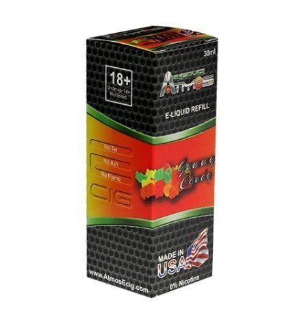 E-LIQUID ATMOS Gummy Candy 12/30mL 5 liquido atmos gummy candy