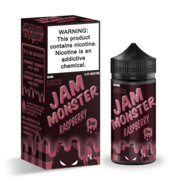 Monster Jam Frambuesa Raspberry 100ml 5 monster jam frambuesa raspberry