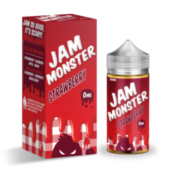 monster jam frutilla strawberry