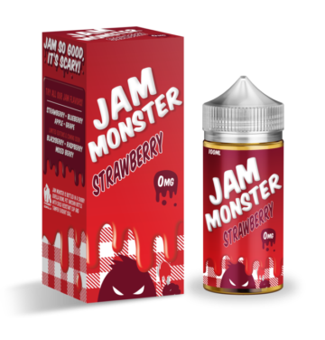 monster jam frutilla strawberry