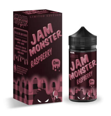 monster jam frambuesa raspberry