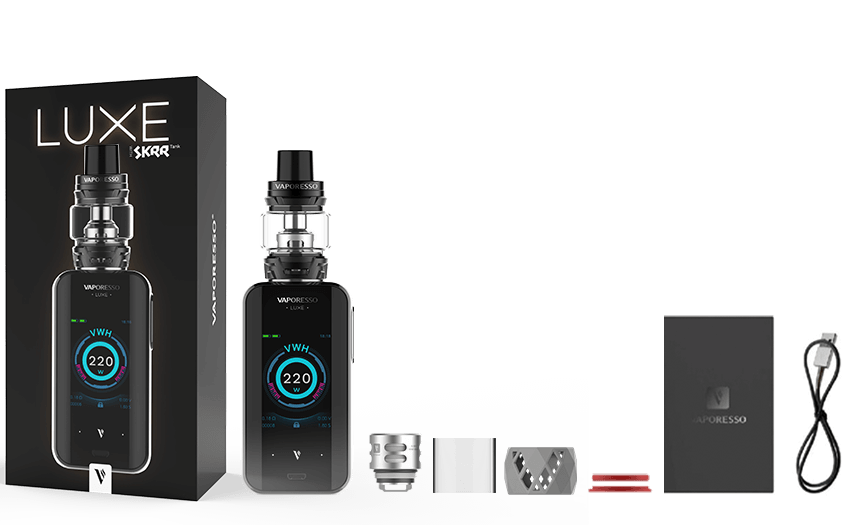 Vaporesso Luxe S kit 220 6 Vaporesso Luxe S kit 220