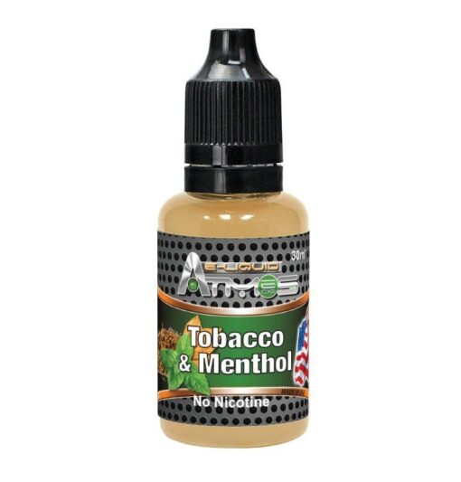 liquido atmos tabaco mentol