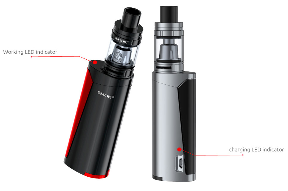 Vaporizador SMOK Priv V8 19 Vaporizador SMOK Priv V8