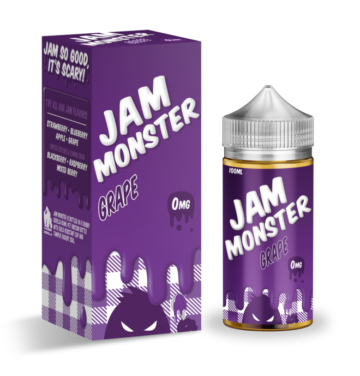 Monster Jam Uva Grape 100ml