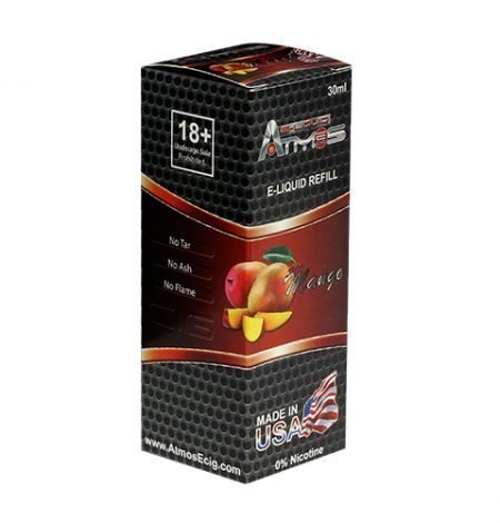 E-LIQUID ATMOS Mango 12/30mL 5 liquido atmos mango