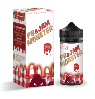 monster jam Frutilla con Mantequilla Mani