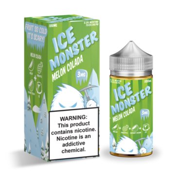 Ice Monster Melón colada 100ml 5 Ice Monster Melon Colada