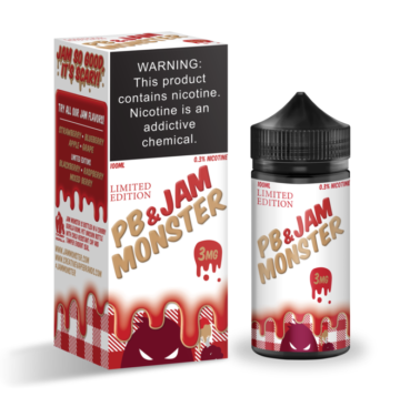 Monster Jam Frutilla y Mantequilla Mani 100ml 5 Monster Jam Frutilla y Mantequilla Mani 100ml - Imagen 2