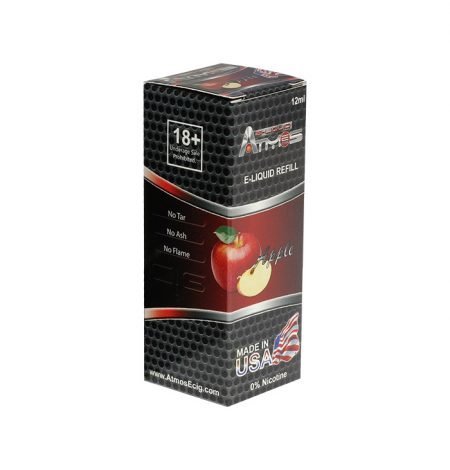 E-LIQUID ATMOS Manzana 12/30mL 5 liquido atmos manzana