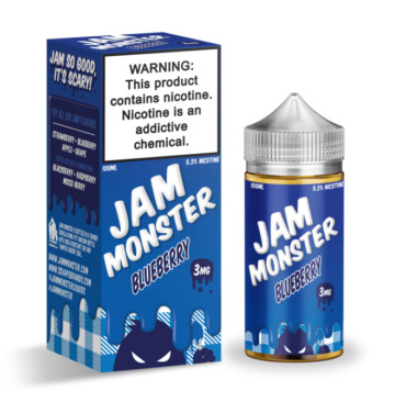 Monster Jam Arándano-Blueberry 100ml 5 monster jam arándano blueberry