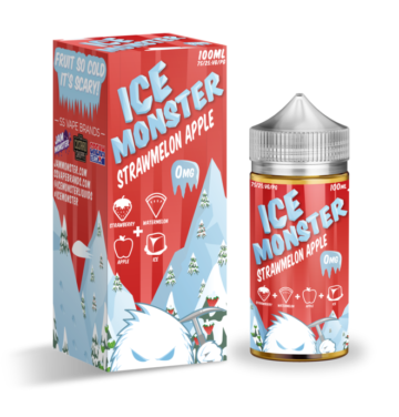 Monster Jam ICE Frutilla Manzana 100ml