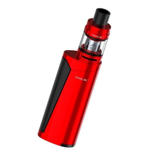 smok priv V8 rojo negro