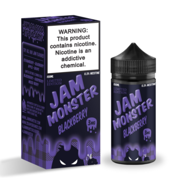 Monster Jam Mora BlackBerry 100ml 5 monster jam mora blackberry