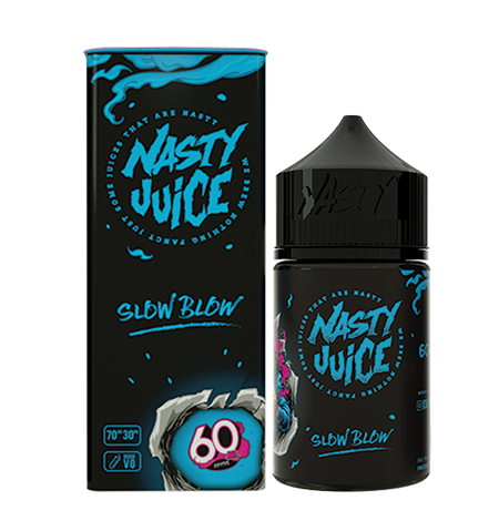 Nasty Juice Slow Blow Piña Limonada 60ml 5 nasty juice sow blow piña limonada