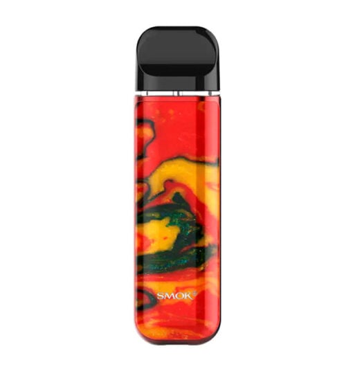 smok novo 2 rojo amarillo