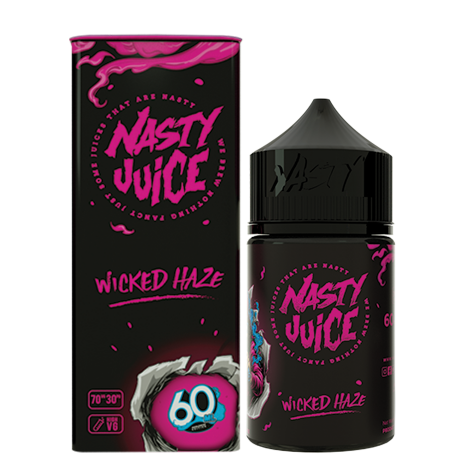 Nasty Juice Wicked Haze Grosellas Limonada 60ml 5 nasty juice wicked haze grosellas limonada