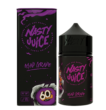 Nasty Juice Asap Grape Uva 60ml 5 nasty juice asap grape uva