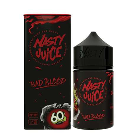 Nasty Juice Bad Blood Grosella 60ml 5 nasty juice bad blood grosellas