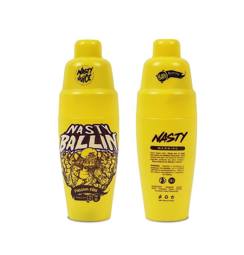 Nasty Juice Passion Killa - Maracuyá 60ml 4 esencia nasty juice passion killa maracuya