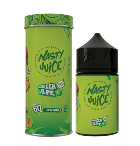 Nasty Juice Green Ape Manzana 60ml 5 Nasty Juice green ape manzana verde