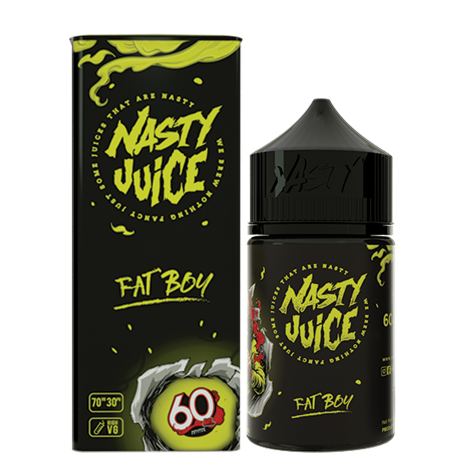 Nasty Juice Fat Boy Mango 60ml 5 nasty juice fat boy mango