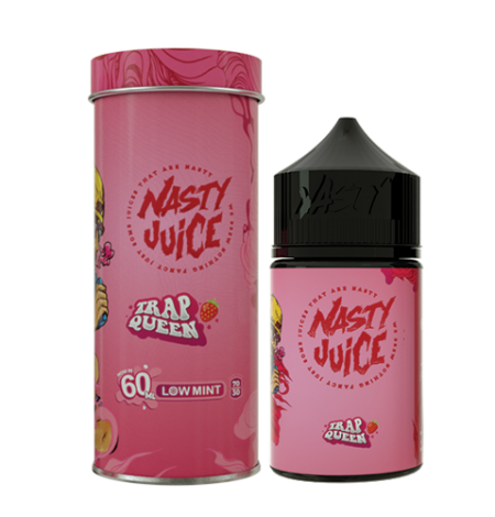 Nasty Juice Trap Queen Frutilla 60ml 5 liquido nasty juice trap queen frutilla