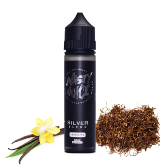 Nasty Juice Silver Tabaco Vainilla 60ml