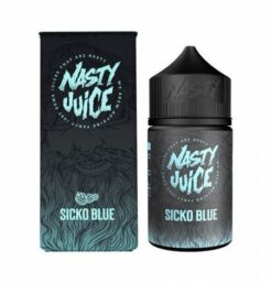 nasty juice sicked blue frambuesa