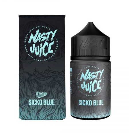 Nasty Juice Sicko Blue Frambuesa 60ml 5 nasty juice sicked blue frambuesa