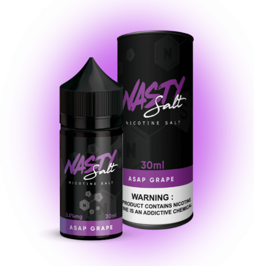 nasty juice sal asap grape uva