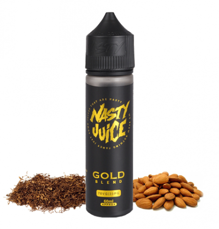 nasty juice gold blend tabaco