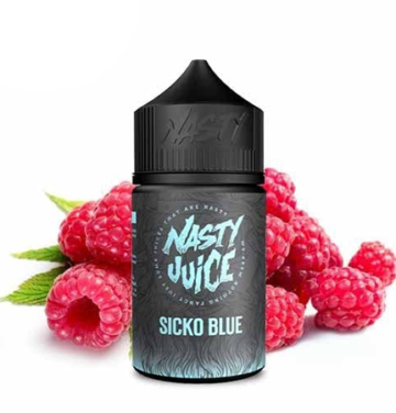nasty juice sicked blue frambuesa