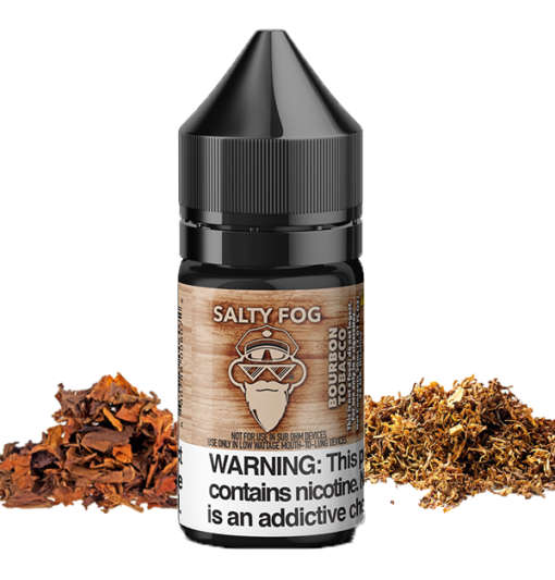 salty fog bourbon tabaco