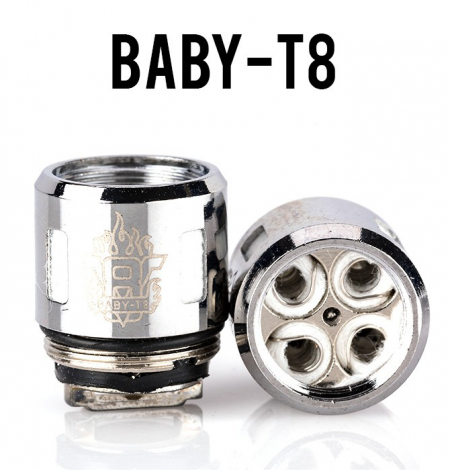 Resistencia TFV8 Baby T8 0.15 ohm (5un) 5 resistencia smok TFV8 T8 0.15 ohm