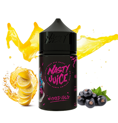 SALT Nasty Juice Wicked Haze Grosellas Limonada