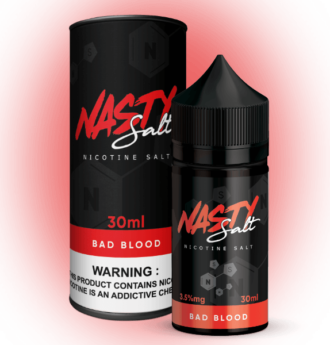 NASTY JUICE SALT Bad Blood Grosella