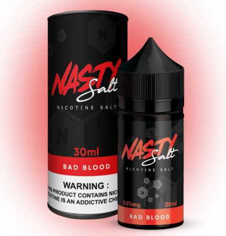 SALT NASTY JUICE Bad Blood Grosella 5 NASTY JUICE SALT Bad Blood Grosella