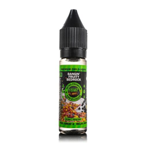 liquido CBD cereal de frutas