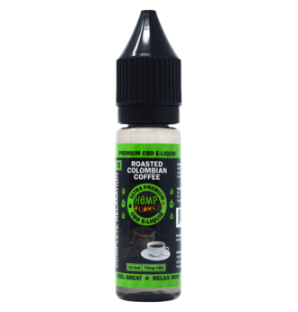 liquido CBD cafe