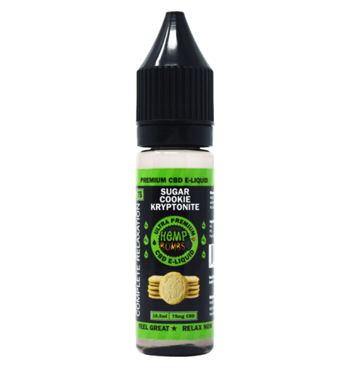 liquido CBD galleta de azucar