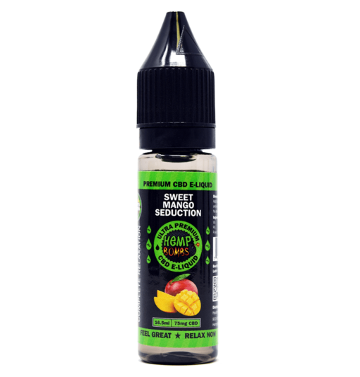 liquido CBD mango