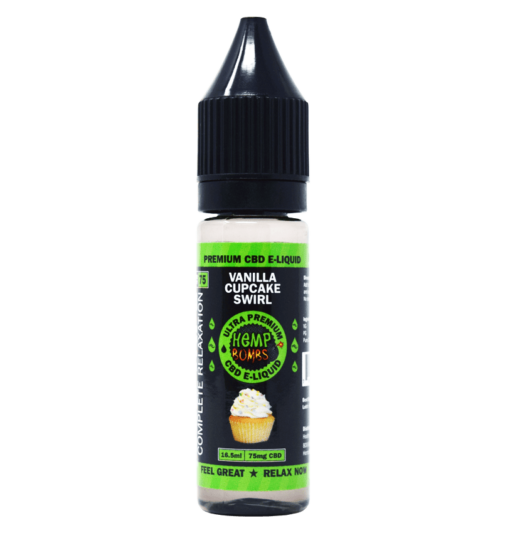 liquido CBD cupcake vainilla