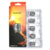 resistencia TFV8 baby X4