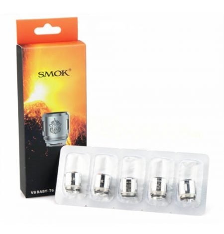 resistencia smok v8 baby t6