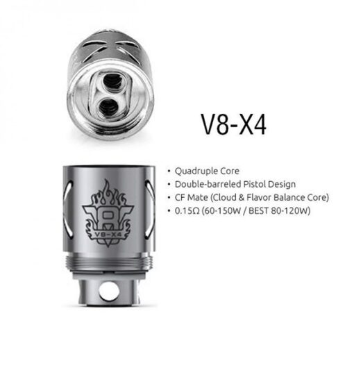 resistencia v8 baby X4