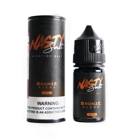 NASTY JUICE SALT Bronce Tabaco Caramelo 30ml 5 NASTY JUICE SALT Bronce Tabaco Caramelo 30ml - Imagen 2