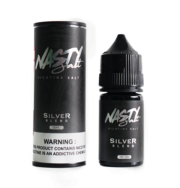 Nasty Juice - Silver Blend Tobacco 30 ml Premium Salt Likit