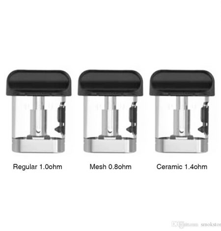 Resistencia Cartucho Mico Pod 0.8-1.0-1.4 ohm (3un) 5 resistencias mico pod